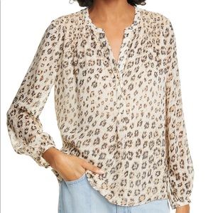 NWT Joie silk top